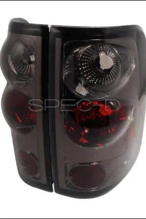 Must Have Ford F150 Spec-D Altezza Taillights - Smoke - LT-F15004G-TM