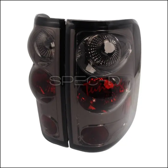 Must Have Ford F150 Spec-D Altezza Taillights - Smoke - LT-F15004G-TM