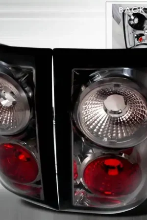 Buy Online Ford F150 Spec-D Altezza Taillights - Smoke - LT-F150F04G-TM