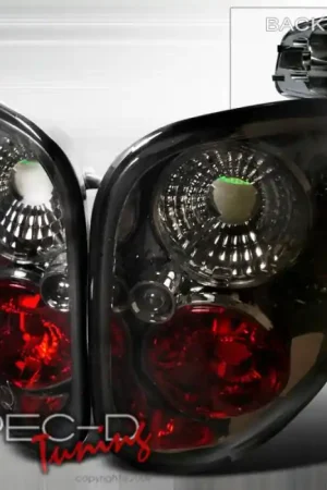 Ford F150 Spec-D Altezza Taillights - Smoke - LT-F150F97G-TM Time-Limited