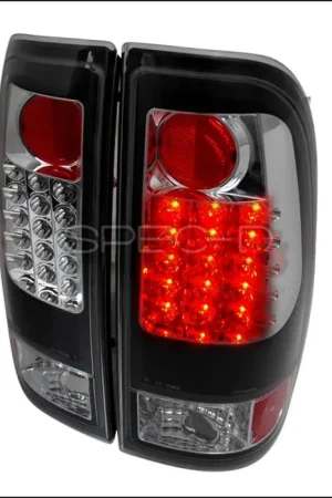 Ford F150 Spec-D LED Taillights - Black - LT-F15097JMLED-TM New Release