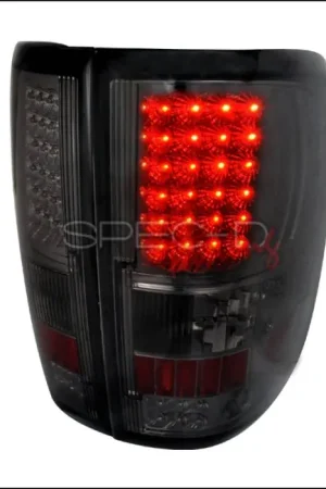 Ford F150 Spec-D LED Taillights - Smoke - LT-F15004GLED-APC Best Choice