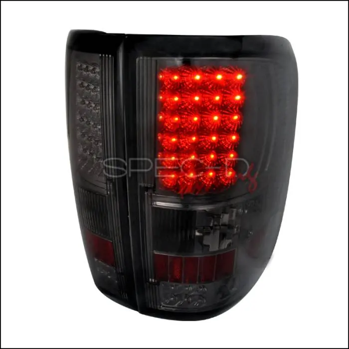 Ford F150 Spec-D LED Taillights - Smoke - LT-F15004GLED-APC Best Choice