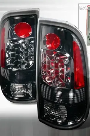 Time-Limited Ford F150 Spec-D LED Taillights - Smoke - LT-F15097GLED-KS