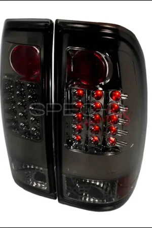 Ford F150 Spec-D LED Taillights - Smoke - LT-F15097GLED-TM Big Sale