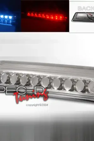 Ford F150 Spec-D LED Third Brake Lights - Chrome - LT-F15004RBCLED-CY Money Back Guarantee