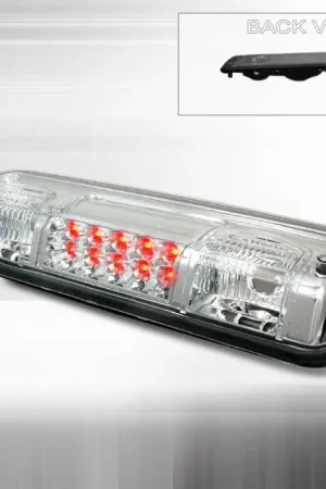 Exclusive Offer Ford F150 Spec-D LED Third Brake Lights - Chrome - LT-F15004RBCLED-KS