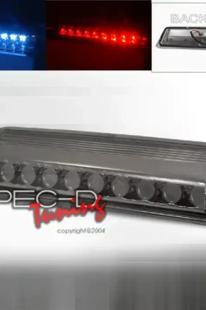 Ford F150 Spec-D LED Third Brake Lights - Smoke - LT-F15004RBGLED-CY Crafted