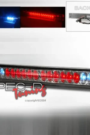 Big Sale Ford F150 Spec-D LED Third Brake Lights - Smoke - LT-F15097RBGLED-CY