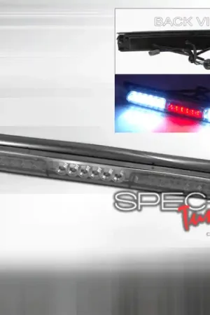 Deal Ford F150 Spec-D LED Third Brake Lights - Smoke - LT-F15097RBGLED-KS