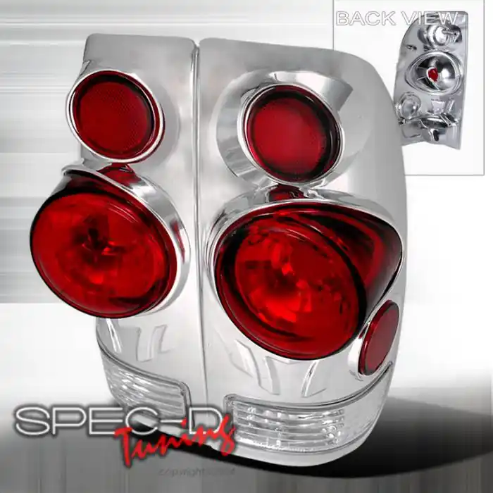 Mega Sale Ford F350 Spec-D Altezza Taillights - Chrome - LT-F150973D-TM