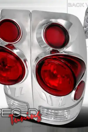 Ford F250 Spec-D Altezza Taillights - Chrome - LT-F150973D-TM Exclusive Offer