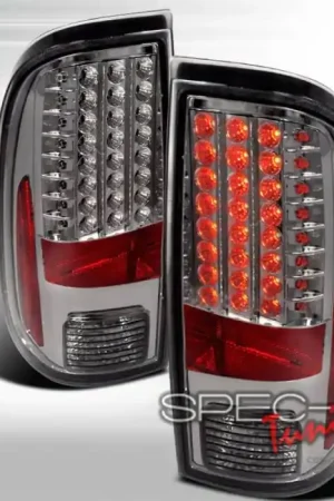 New Arrival Ford F250 Spec-D LED Taillights - Smoke - LT-F25008GLED-KS