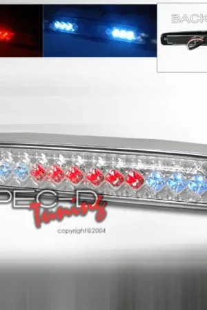 Best Price Ford F250 Spec-D LED Third Brake Lights - Chrome - LT-F25099RBCLED-CY