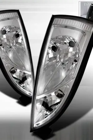 Ford Focus Spec-D Altezza Taillights - Chrome - LT-FOC005V2-TM Big Sale