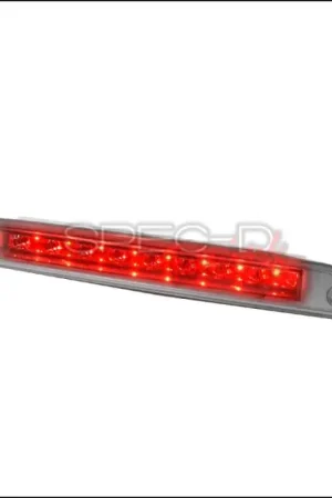 Modern Ford Focus Spec-D LED Third Brake Lights - Chrome - LT-FOC00RBCLED-RS