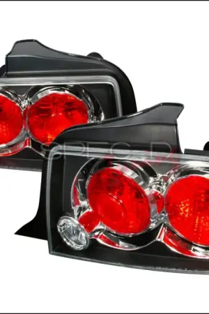 Ford Mustang Spec-D Altezza Taillights - Black - LT-MST05JM-TM Best Choice