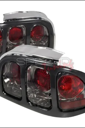 Clearance Ford Mustang Spec-D Altezza Taillights - Smoke - LT-MST94G-APC