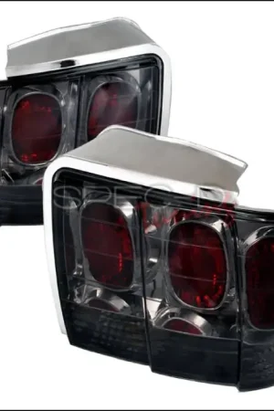 Time-Limited Ford Mustang Spec-D Altezza Taillights - Smoke - LT-MST99G-APC