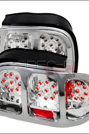 Ford Mustang Spec-D LED Taillights - Chrome - LT-MST94CLED-KS Bargain