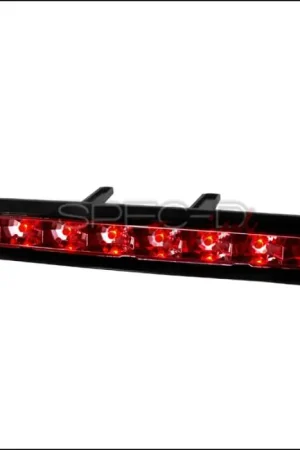 Seasonal Sale Ford Mustang Spec-D LED Third Brake Lights - Chrome - LT-MST05RBCLED-APC