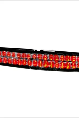 Premium Ford Mustang Spec-D LED Third Brake Lights - Chrome - LT-MST05RBCLED-KS
