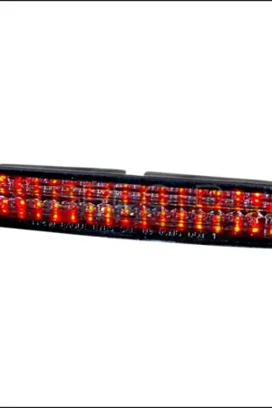 Luxury Ford Mustang Spec-D LED Third Brake Lights - Smoke - LT-MST05RBGLED-KS