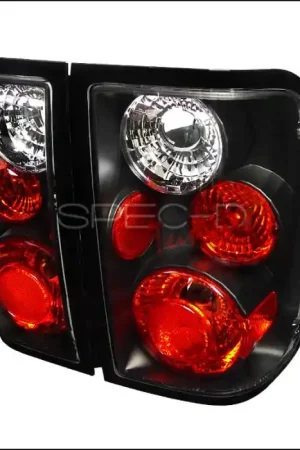 Certified Ford Ranger Spec-D Altezza Taillights - Black - LT-RAN01JM-TM