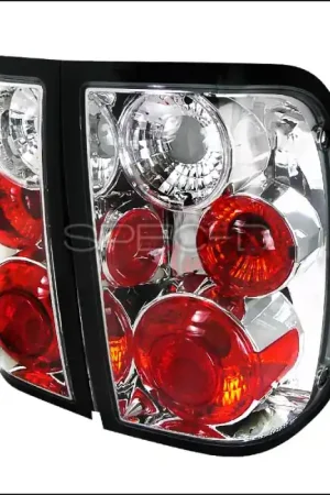 Trending Ford Ranger Spec-D Altezza Taillights - Chrome - LT-RAN01-TM