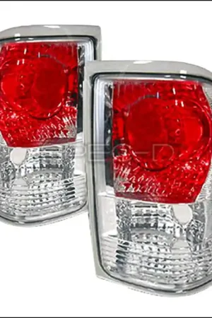 Editor’s Pick Ford Ranger Spec-D Altezza Taillights - Chrome - LT-RAN93-KS
