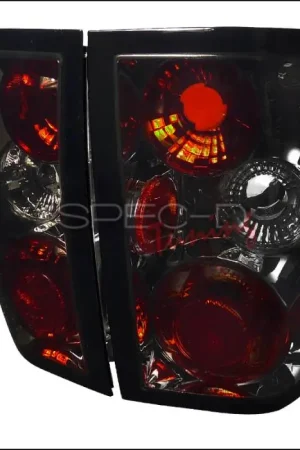 Place Order Ford Ranger Spec-D Altezza Taillights - Smoke - LT-RAN93G-TM