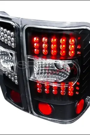 Fast Shipping Ford Ranger Spec-D LED Taillights - Chrome - LT-RAN01JMG2LED-KS