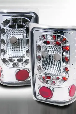 Ford Ranger Spec-D LED Taillights - Red - LT-RAN01RLED-KS Save Now