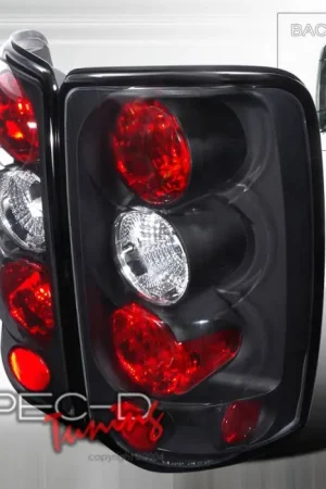 Final Sale GMC Denali Spec-D Altezza Taillights - Black - LT-DEN00JM-TM