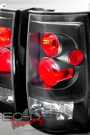 GMC Denali Spec-D Altezza Taillights - Black - LT-DEN07JM-TM Instant Buy