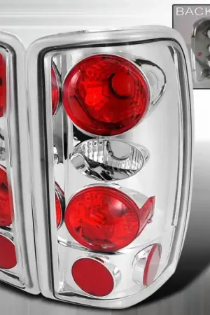 GMC Denali Spec-D Altezza Taillights - Chrome - LT-DEN00-KS Top Rated