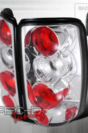 Chevrolet Tahoe Spec-D Altezza Taillights - Chrome - LT-DEN00-TM Brand New