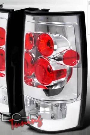 Premium Chevrolet Tahoe Spec-D Altezza Taillights - Chrome - LT-DEN07-TM