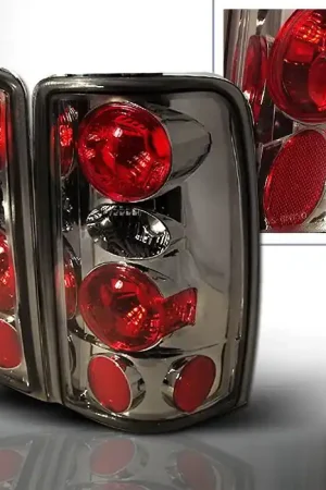GMC Denali Spec-D Altezza Taillights - Smoke - LT-DEN00G-KS Best Price