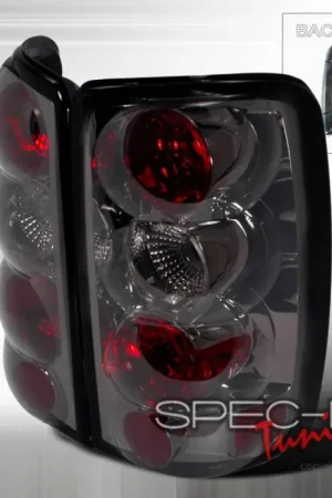 Fan Favorite Chevrolet Tahoe Spec-D Altezza Taillights - Smoke - LT-DEN00G-TM