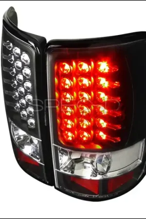 GMC Denali Spec-D LED Taillights - Black - LT-DEN00JMLED-TM Best Seller