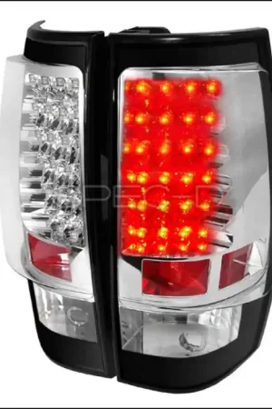 Instant Buy GMC Denali Spec-D LED Taillights - Black - LT-DEN07JMLED-TM