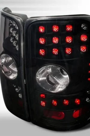 GMC Denali Spec-D LED Taillights - Black with Smoke Lens - LT-DEN00BGLED-WJ Hot Picks