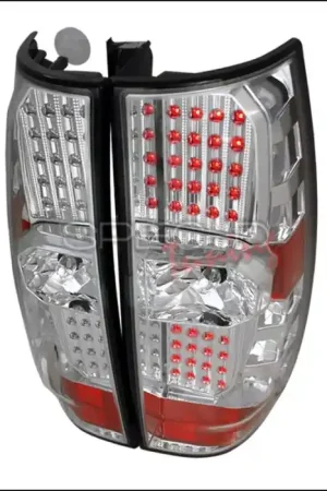 Chevrolet Tahoe Spec-D LED Taillights - Chrome - LT-DEN07CLED-DP Grab Now