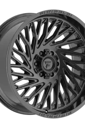 Time-Limited Fittipaldi Offroad FA15B 6X135/6x139.7 22x10 -19 Gloss black
