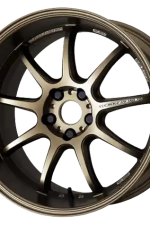Factory Price Work Emotion D9r 5x114.3 18x8.5 +47 Matte Bronze