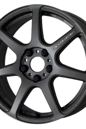 Work Emotion T7r 5x112 18x10.5 +12 Matte Gunmetal Exclusive Offer