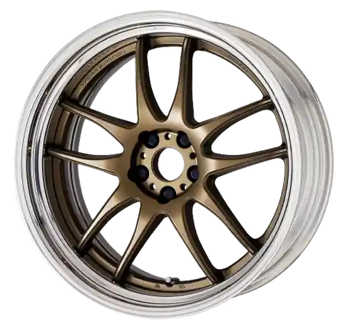 Work Cr 2P 5x112 20x9.5 +45 Matte Bronze Viral