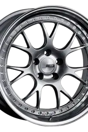 Deal SSR Professor MS3 4x114.3 18X10+-1 NR Disk Titan Silver