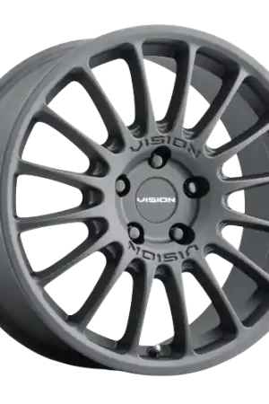 Vision Street-Designs 477 Monaco 5x108 17x7+38 Satin Black Secure Checkout